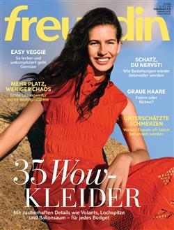 Freundin-Abo Cover
