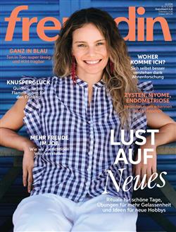 Freundin-Abo Cover