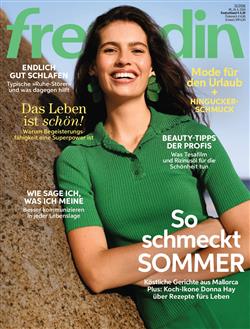 Freundin-Abo Cover