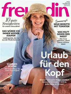 Freundin-Abo Cover