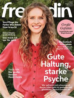 Freundin-Abo Cover