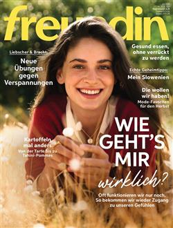 Freundin-Abo Cover