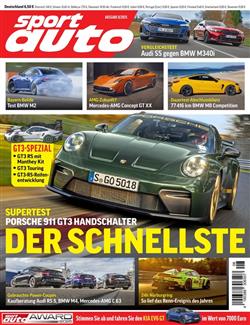 Sport-Auto-Abo Cover