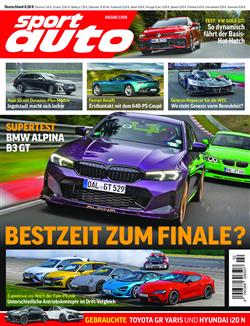Sport-Auto-Abo Cover