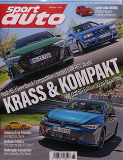 Sport-Auto-Abo Cover