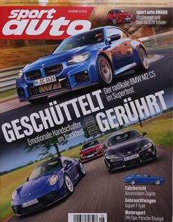 Sport-Auto-Abo Cover
