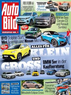 Auto-Bild-Abo Cover