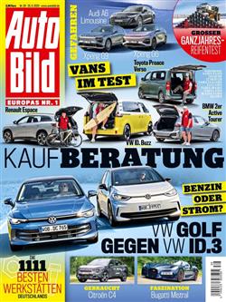 Auto-Bild-Abo Cover
