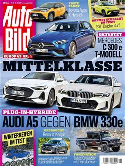 Auto-Bild-Abo Cover