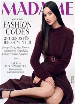 Madame-Abo Cover