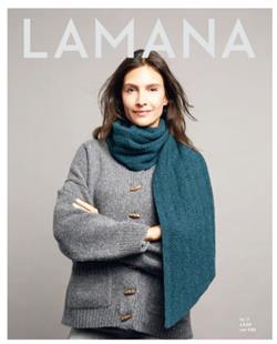 LAMANA-Strickmagazin-Winter-2025-Abo Cover