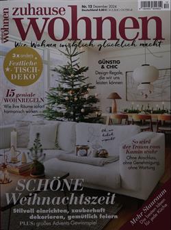 Zuhause-Wohnen-Abo Cover