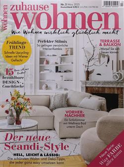 Zuhause-Wohnen-Abo Cover