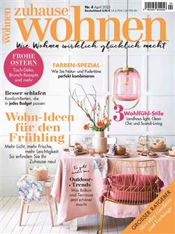 Zuhause-Wohnen-Abo Cover