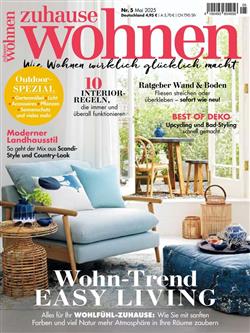 Zuhause-Wohnen-Abo Cover