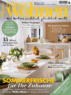 Zuhause-Wohnen-Abo Cover