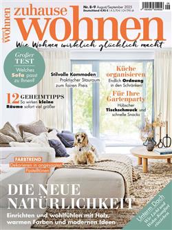 Zuhause-Wohnen-Abo Cover
