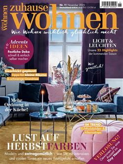 Zuhause-Wohnen-Abo Cover