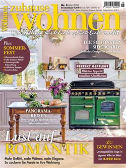 Zuhause-Wohnen-Abo Cover