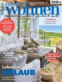 Zuhause-Wohnen-Abo Cover