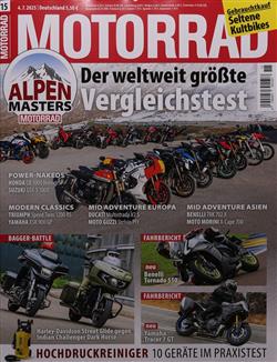 Motorrad-Abo Cover