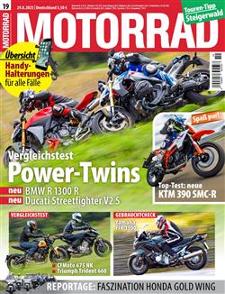 Motorrad-Abo Cover