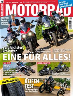 Motorrad-Abo Cover