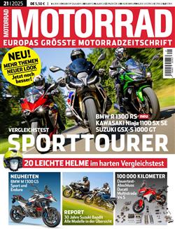 Motorrad-Abo Cover
