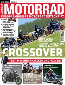 Motorrad-Abo Cover