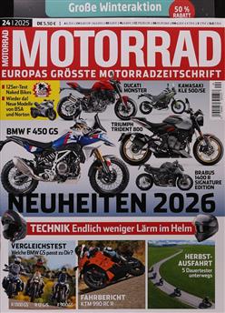 Motorrad-Abo Cover