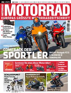 Motorrad-Abo Cover