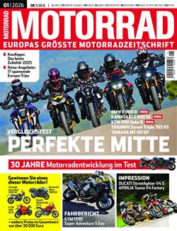 Motorrad-Abo Cover