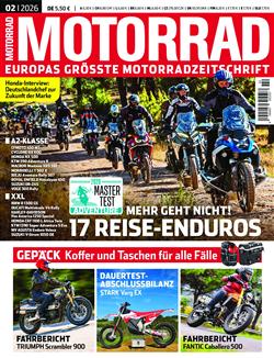 Motorrad-Abo Cover
