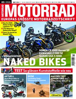 Motorrad-Abo Cover