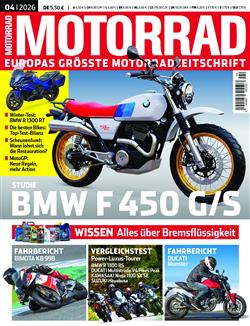 Motorrad-Abo Cover