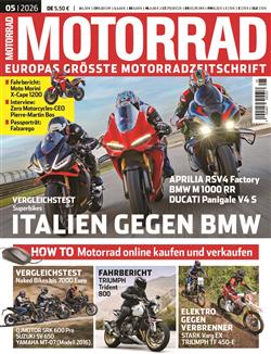 Motorrad-Abo Cover