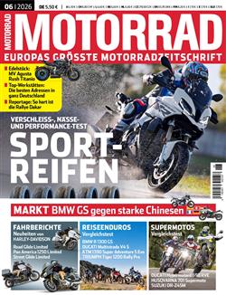 Motorrad-Abo Cover