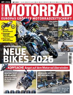 Motorrad-Abo Cover