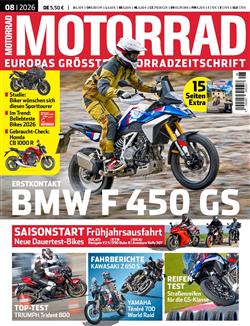 Motorrad-Abo Cover