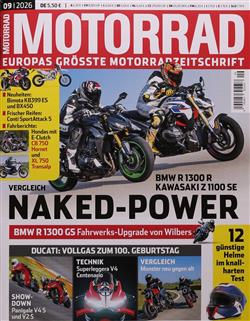 Motorrad-Abo Cover