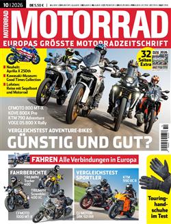 Motorrad-Abo Cover