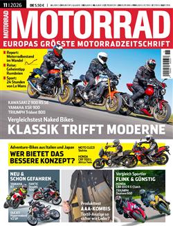 Motorrad-Abo Cover