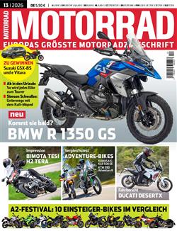 Motorrad-Abo Cover