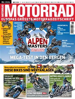 Motorrad-Abo Cover