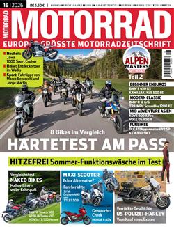 Motorrad-Abo Cover