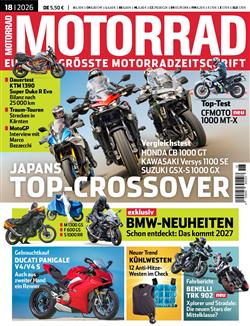Motorrad-Abo Cover