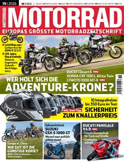 Motorrad-Abo Cover