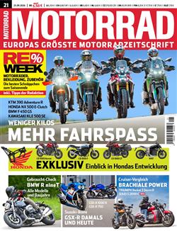 Motorrad-Abo Cover