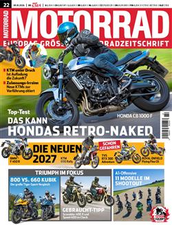 Motorrad-Abo Cover