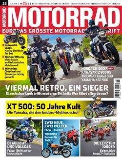 Motorrad-Abo Cover